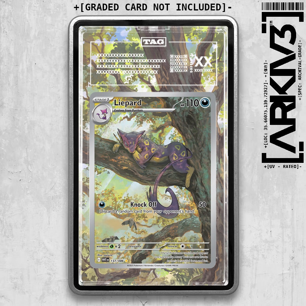 ARKIV3 TAG graded front - Silver