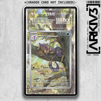 ARKIV3 TAG graded front - Silver