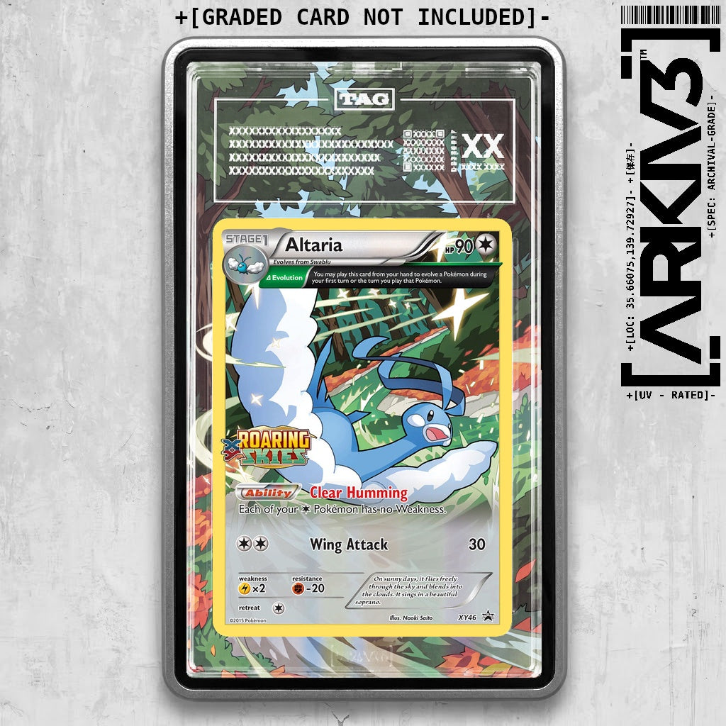 ARKIV3 TAG graded front - Silver