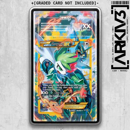 ARKIV3 TAG graded front - Silver