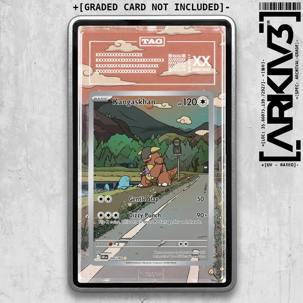 ARKIV3 TAG graded front - Silver