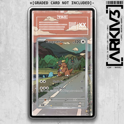 ARKIV3 TAG graded front - Silver