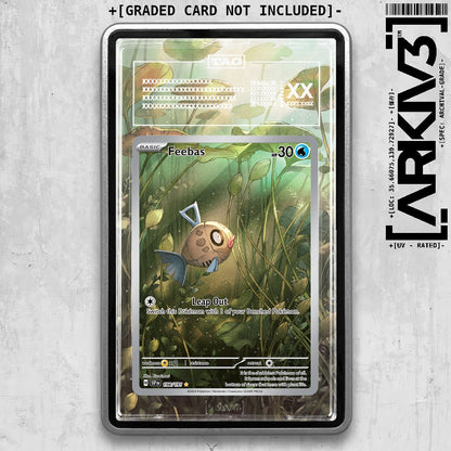 ARKIV3 TAG graded front - Silver