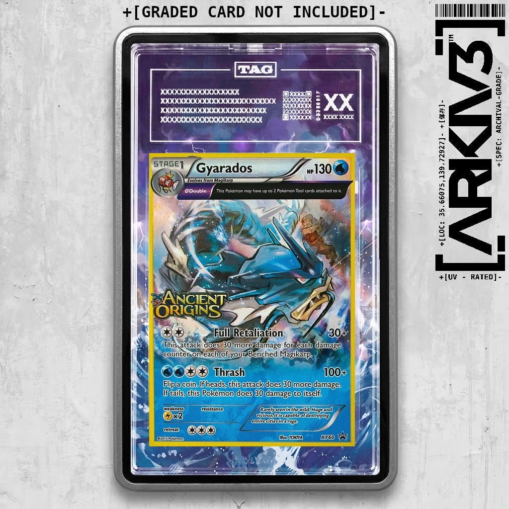 ARKIV3 TAG graded front - Silver