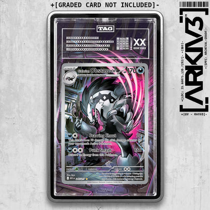 ARKIV3 TAG graded front - Silver