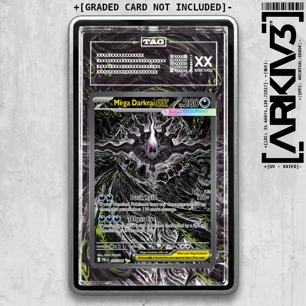 ARKIV3 TAG graded front - Silver