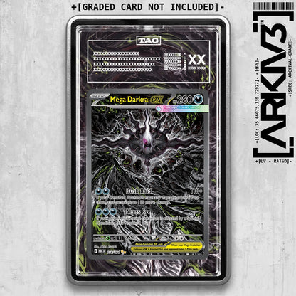 ARKIV3 TAG graded front - Silver