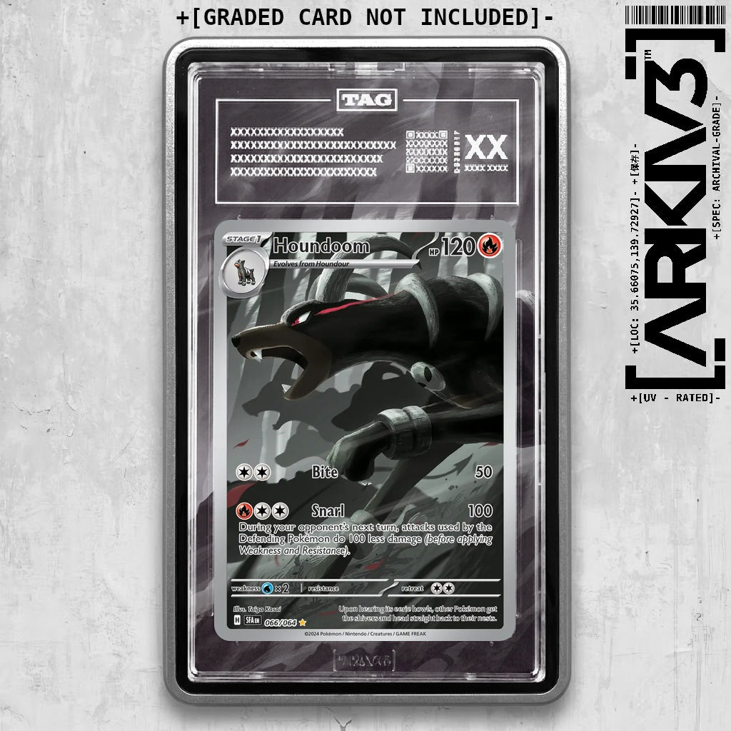 ARKIV3 TAG graded front - Silver