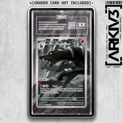 ARKIV3 TAG graded front - Silver