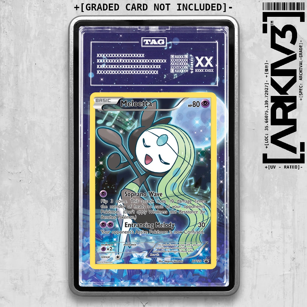 ARKIV3 TAG graded front - Silver