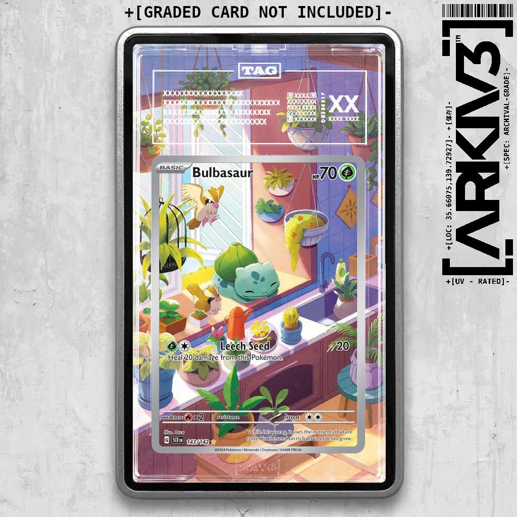 ARKIV3 TAG graded front - Silver