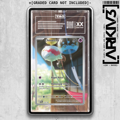 ARKIV3 TAG graded front - Silver