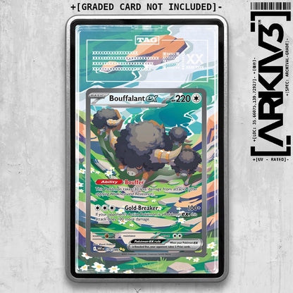 ARKIV3 TAG graded front - Silver