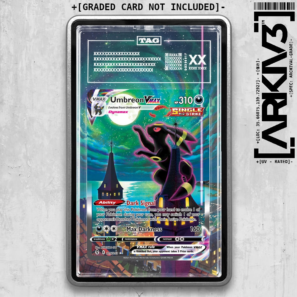 ARKIV3 TAG graded front - Silver