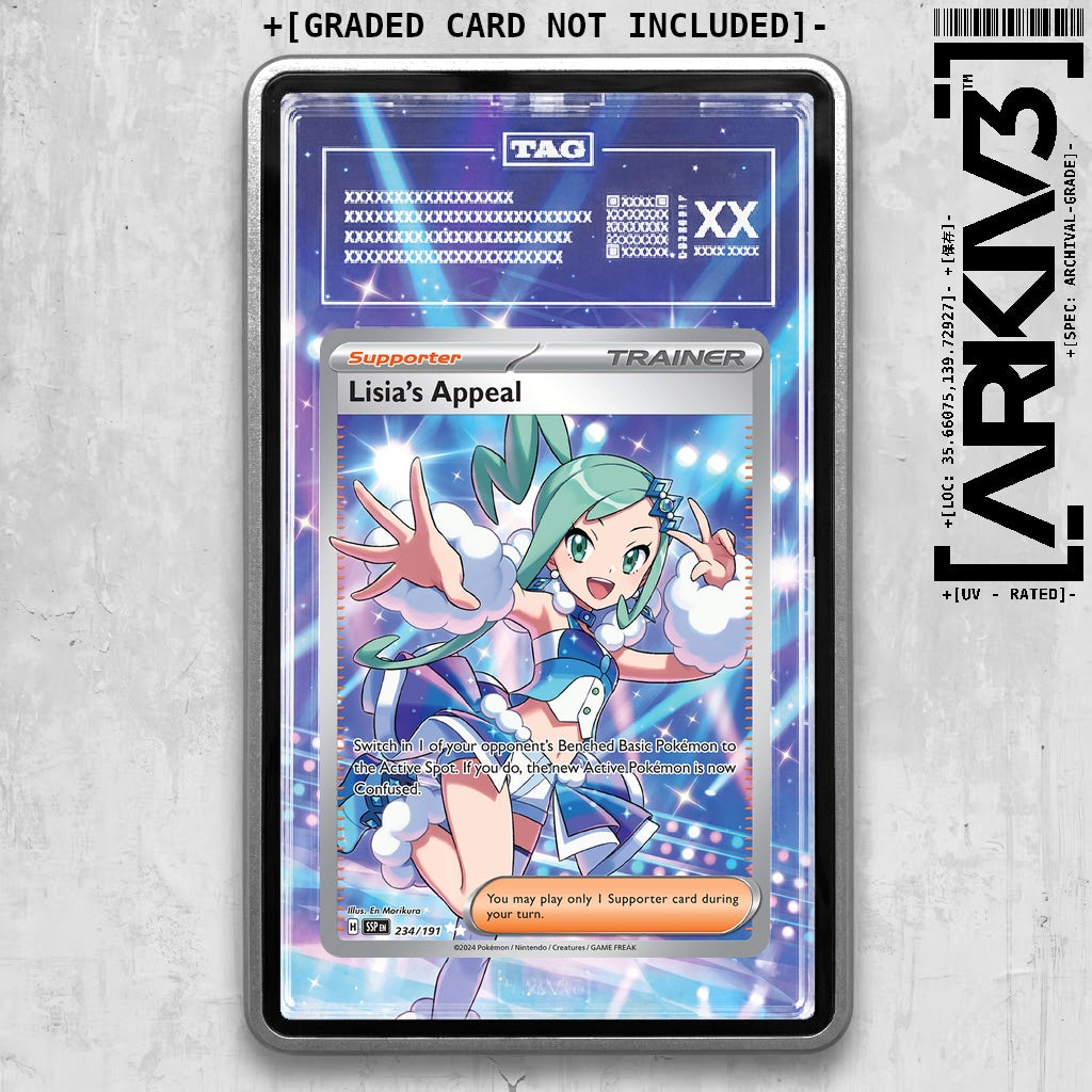 ARKIV3 TAG graded front - Silver