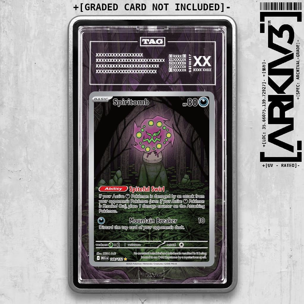 ARKIV3 TAG graded front - Silver