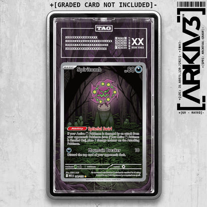 ARKIV3 TAG graded front - Silver