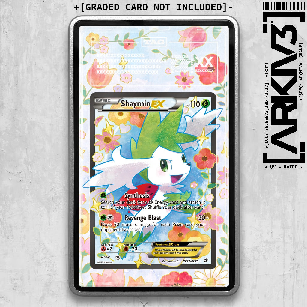 ARKIV3 TAG graded front - Silver