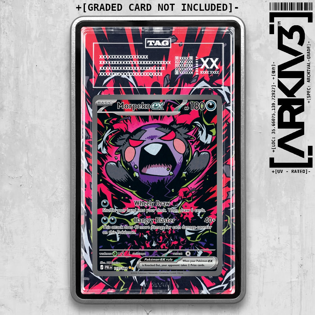 ARKIV3 TAG graded front - Silver