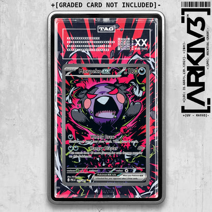 ARKIV3 TAG graded front - Silver