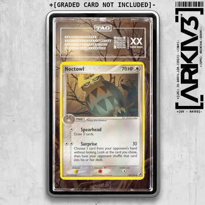ARKIV3 TAG graded front - Silver