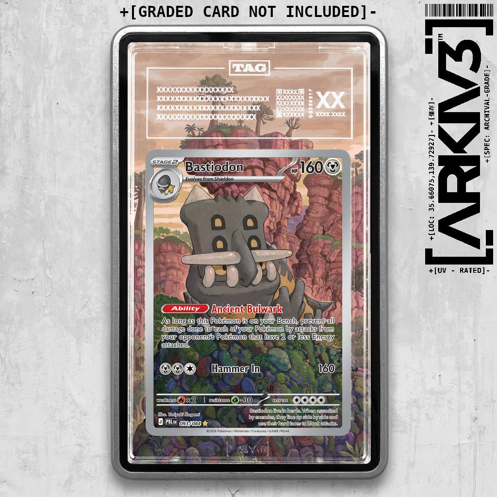 ARKIV3 TAG graded front - Silver