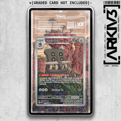 ARKIV3 TAG graded front - Silver