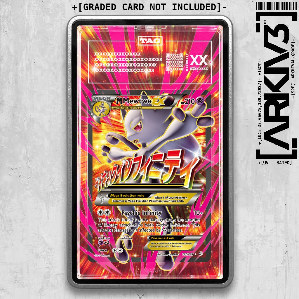 ARKIV3 TAG graded front - Silver