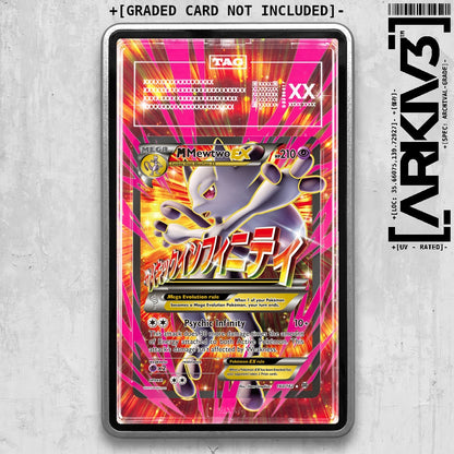 ARKIV3 TAG graded front - Silver