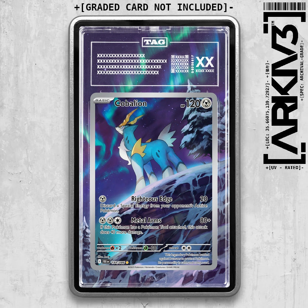 ARKIV3 TAG graded front - Silver
