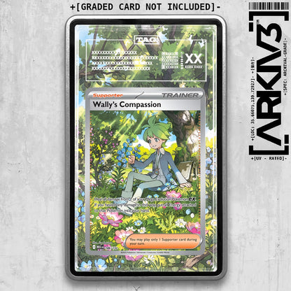 ARKIV3 TAG graded front - Silver