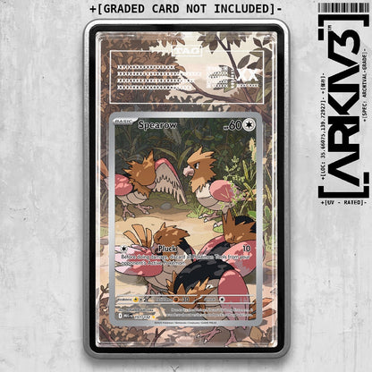 ARKIV3 TAG graded front - Silver