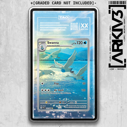ARKIV3 TAG graded front - Silver