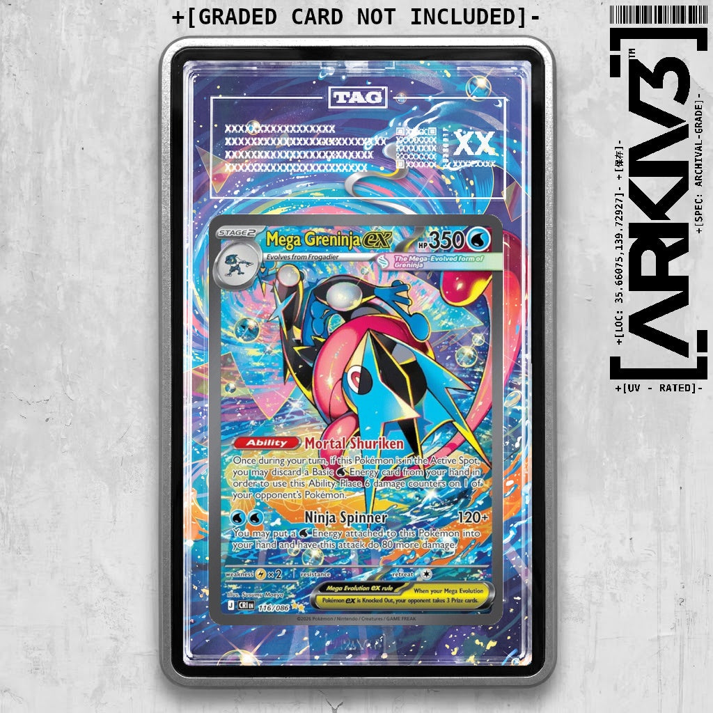 ARKIV3 TAG graded front - Silver