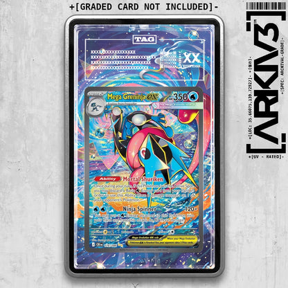 ARKIV3 TAG graded front - Silver