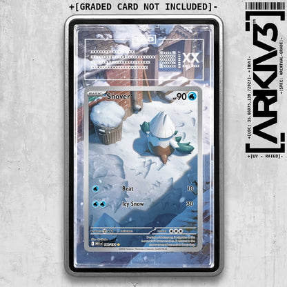 ARKIV3 TAG graded front - Silver