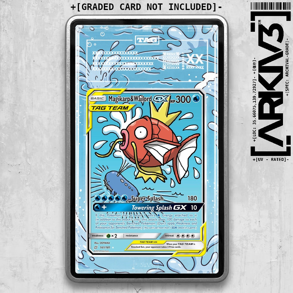 ARKIV3 TAG graded front - Silver