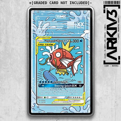 ARKIV3 TAG graded front - Silver