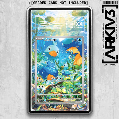 ARKIV3 TAG graded front - Silver