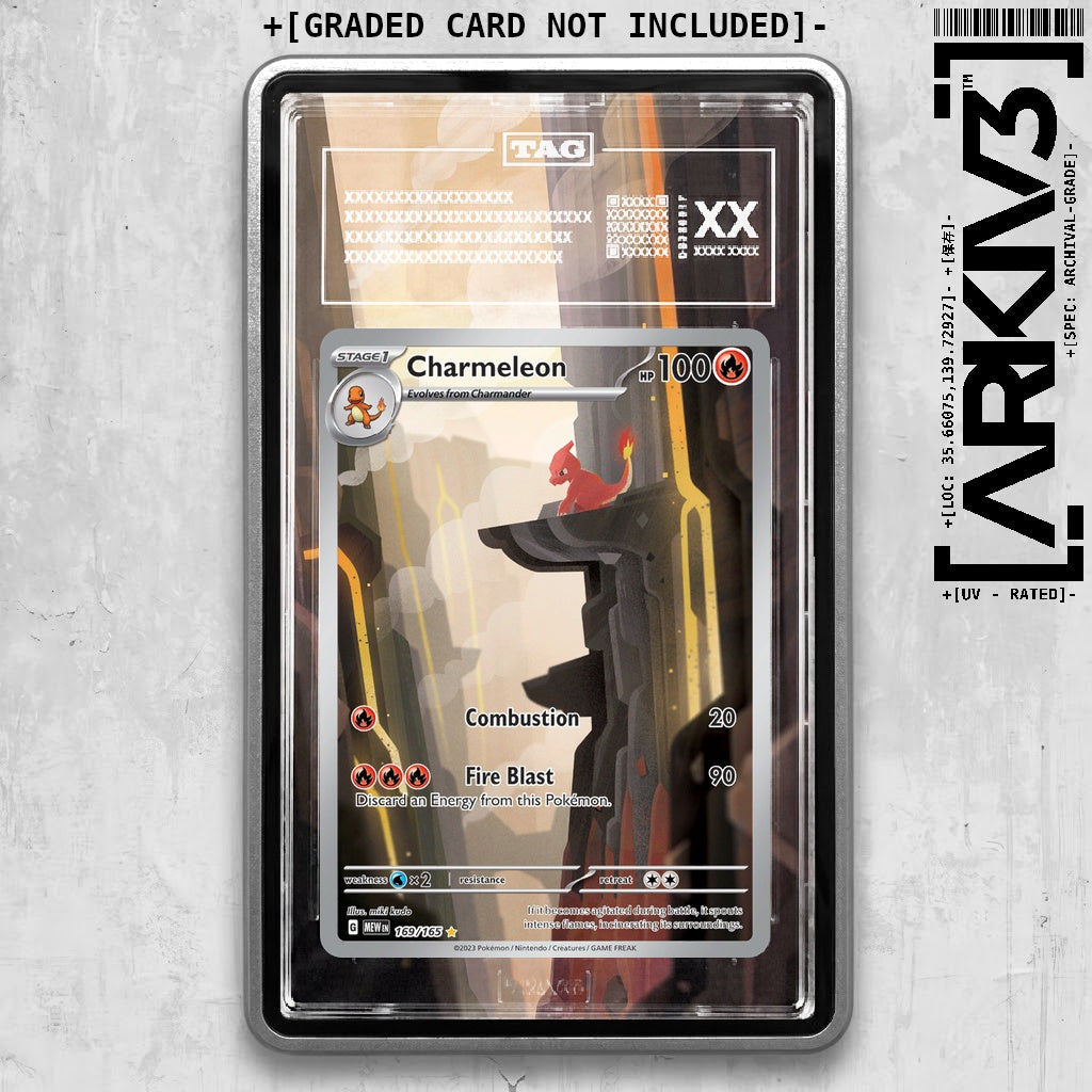 ARKIV3 TAG graded front - Silver