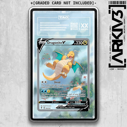 ARKIV3 TAG graded front - Silver