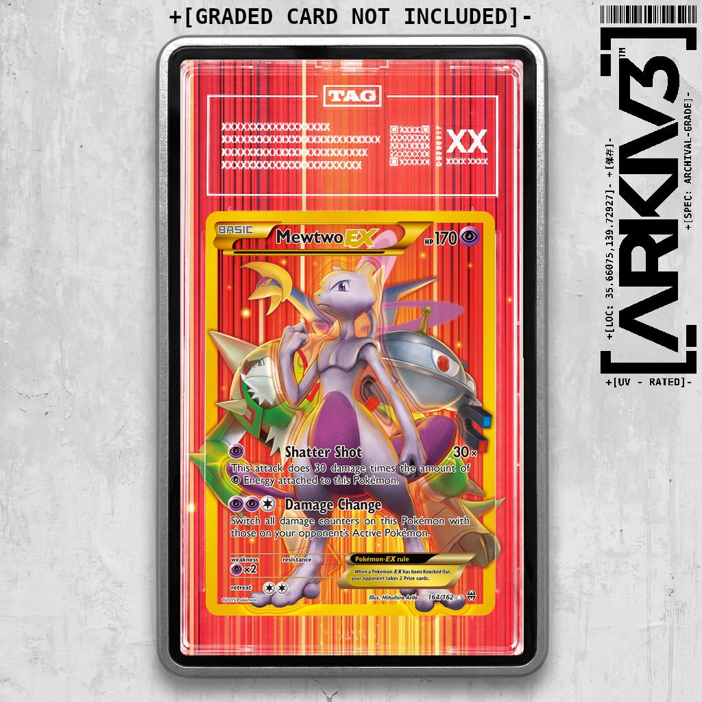 ARKIV3 TAG graded front - Silver
