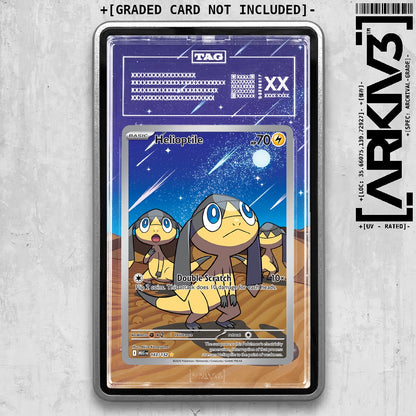 ARKIV3 TAG graded front - Silver