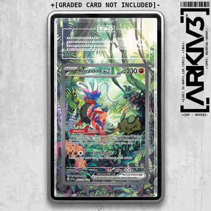 ARKIV3 TAG graded front - Silver