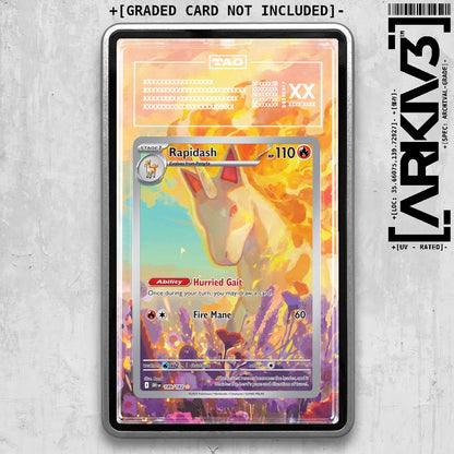 ARKIV3 TAG graded front - Silver