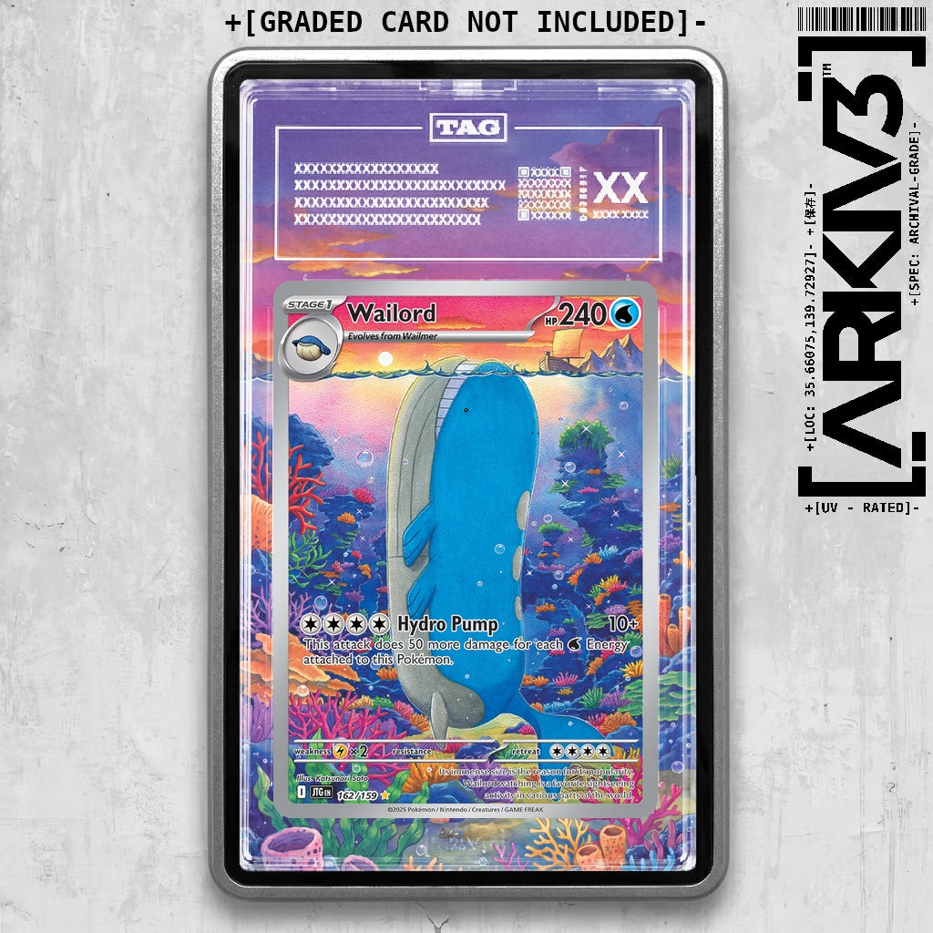 ARKIV3 TAG graded front - Silver