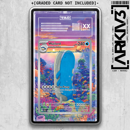 ARKIV3 TAG graded front - Silver