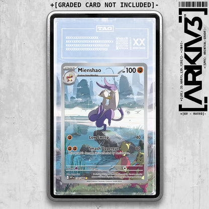 ARKIV3 TAG graded front - Silver