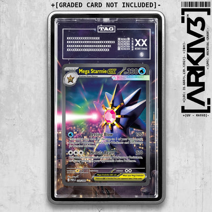 ARKIV3 TAG graded front - Silver