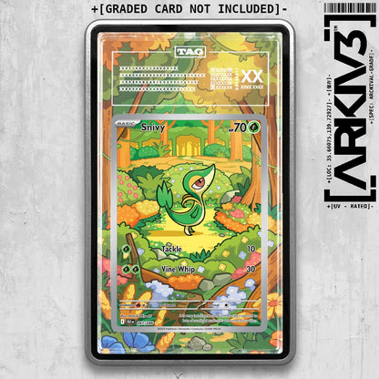 ARKIV3 TAG graded front - Silver